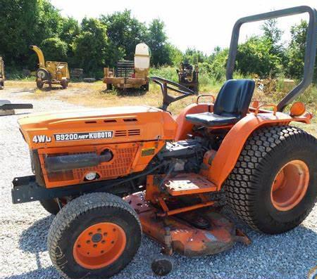 Kubota B9200