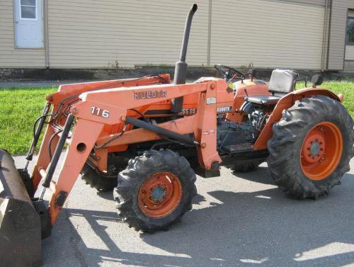 Kubota L355