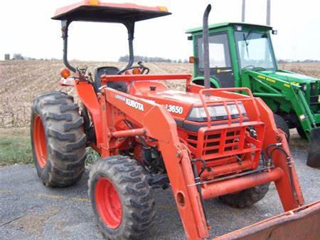 Kubota L3650