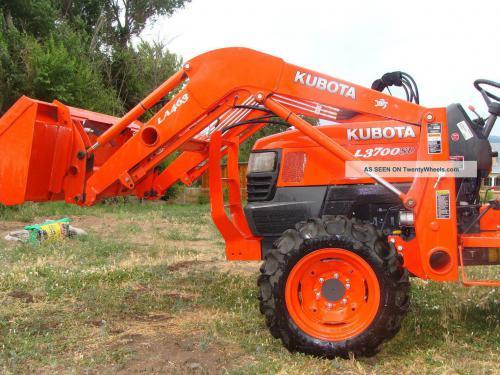 Kubota L3700SU