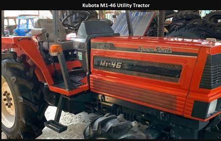 Kubota M1-46