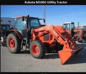 Kubota M100G