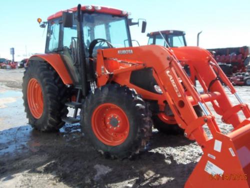 Kubota M100X