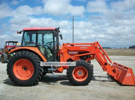 Kubota M105X