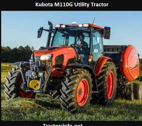 Kubota M110G