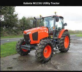 Kubota M115G