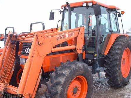 Kubota M120