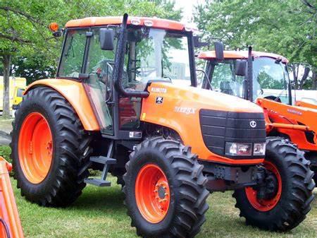 Kubota M125X