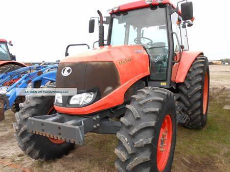 Kubota M126X