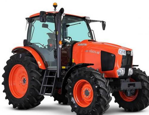 Kubota M135GX-III