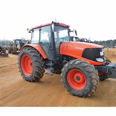 Kubota M135X