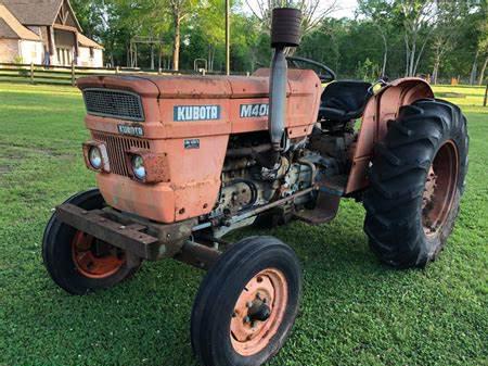 Kubota M4000