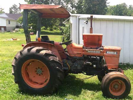 Kubota M5500