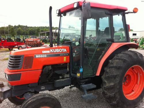 Kubota M6800