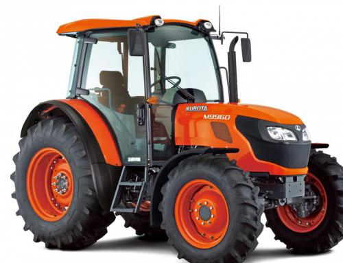 Kubota M9960