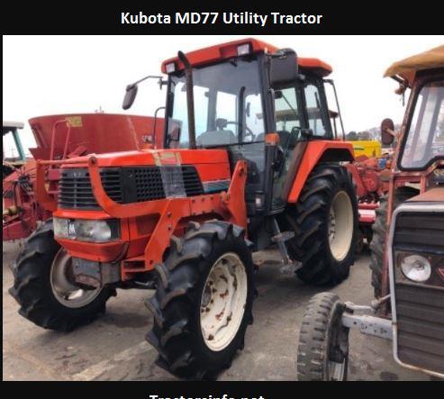 Kubota MD77