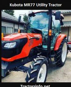 Kubota MR77