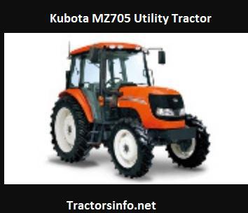 Kubota MZ705