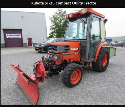 Kubota ST-25