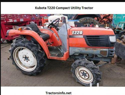 Kubota T220