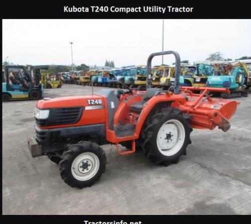 Kubota T240