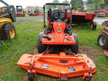 Kubota lawn tractors F2680