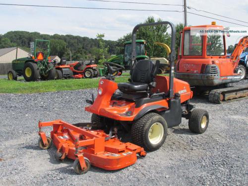 Kubota lawn tractors F3680