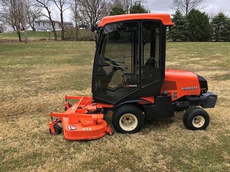 Kubota lawn tractors F3990