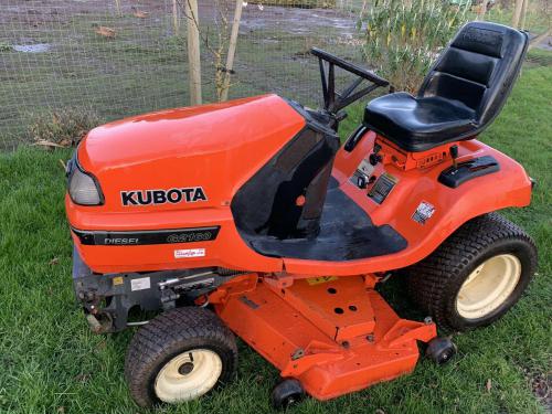 Kubota lawn tractors G2160