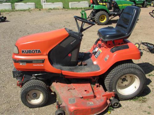 Kubota lawn tractors G2460