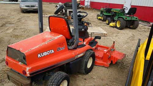 Kubota lawn tractors GF1800