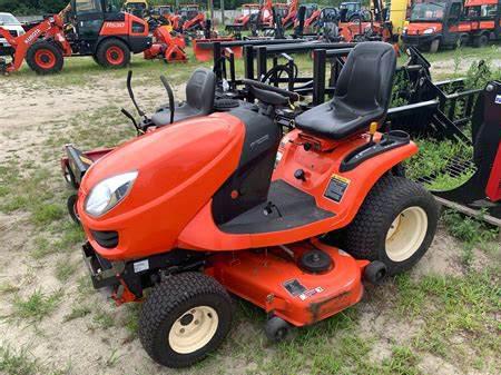 Kubota lawn tractors GR2010