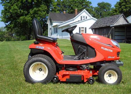 Kubota lawn tractors GR2020