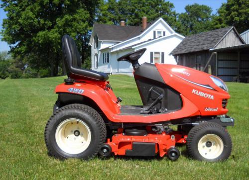 Kubota lawn tractors GR2020