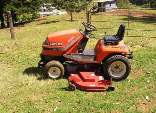 Kubota lawn tractors GT850