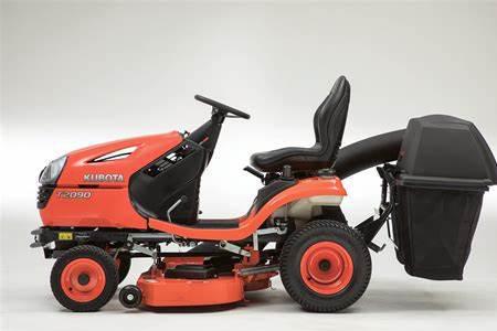 Kubota lawn tractors T2090BR