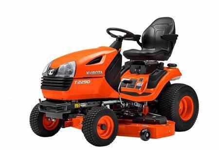 Kubota lawn tractors T2290KW