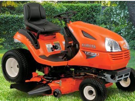 Kubota lawn tractors T2380