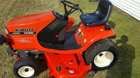 Kubota lawn tractors TG1860