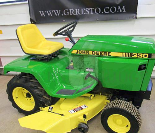 MTD lawn tractors 330