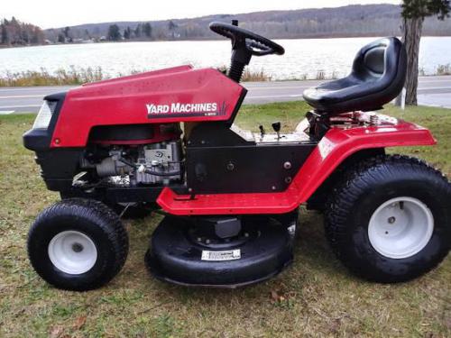 MTD lawn tractors 390