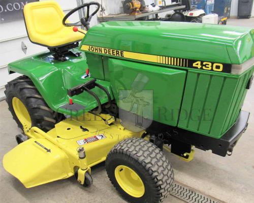 MTD lawn tractors 430