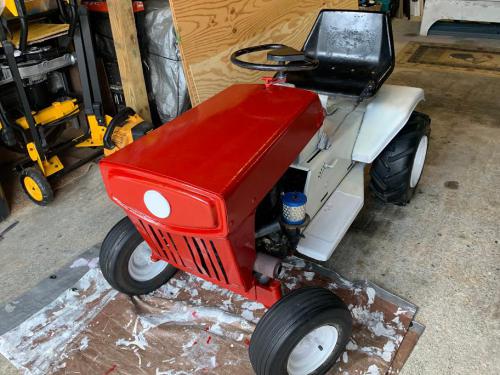 MTD lawn tractors 460