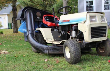 MTD lawn tractors 487