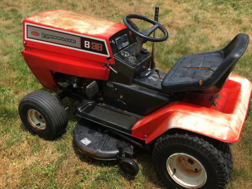 MTD lawn tractors 495