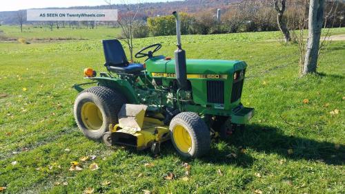 MTD lawn tractors 650