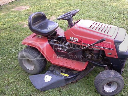 MTD lawn tractors 660