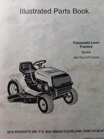 MTD lawn tractors 672