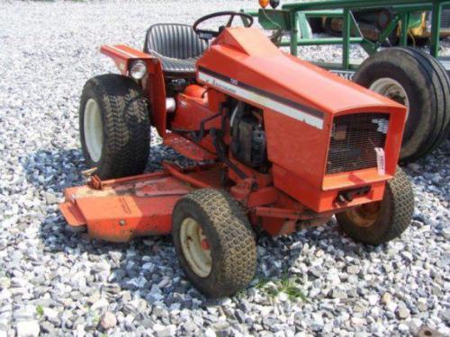 MTD lawn tractors 720