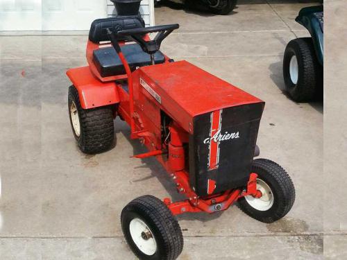 MTD lawn tractors 800